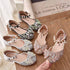 Shining Bows Sandals Sandals Little Palace Store